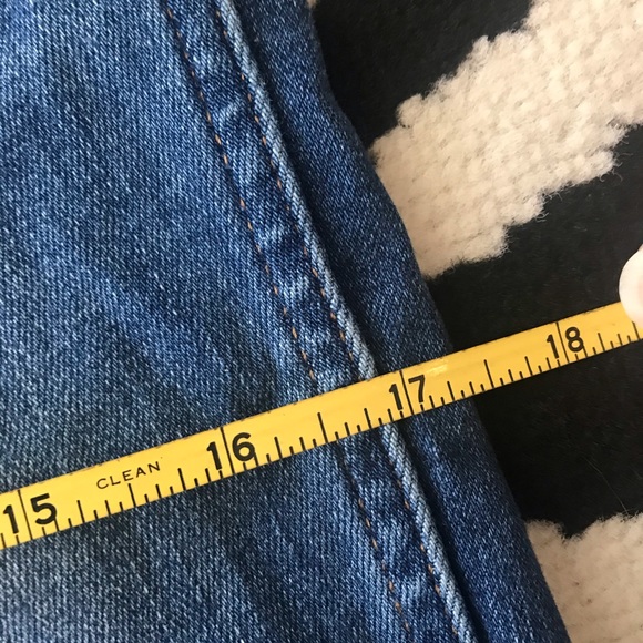 Madewell 10" High Rise Skinny Jeans Size 29 - Picture 10 of 14